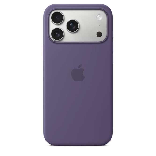 Apple Silicone Case with Magsafe, iPhone 17 Pro Max, lilla - Ümbris