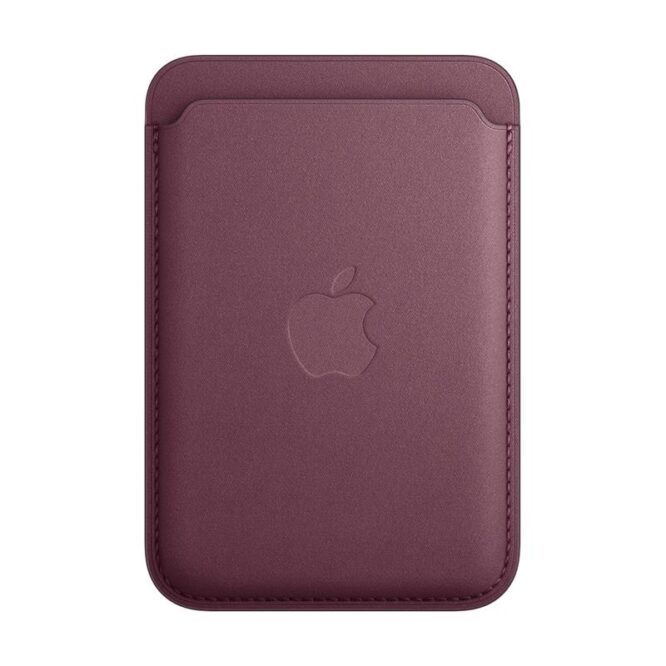 Apple FineWoven Wallet, Magsafe, lilla - Kaarditasku