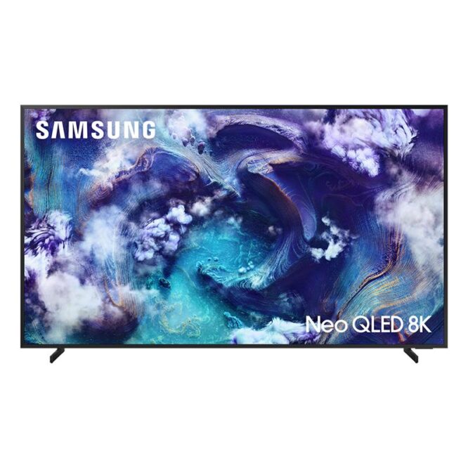 Samsung QN900F, 85'', 8K, Neo QLED, Mini LED, must - Teler