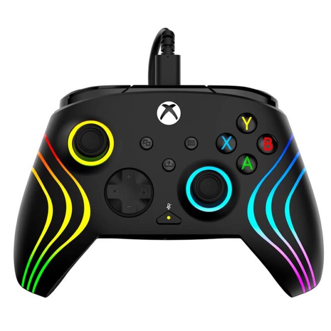 Turtle Beach Afterglow Wave, Xbox, must - Juhtpult