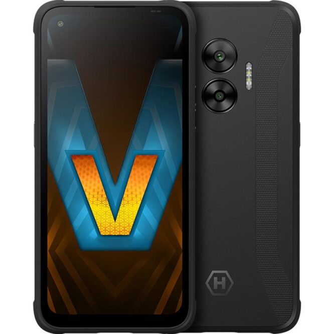 HAMMER Blade V 5G, 8GB, 256GB, must - Nutitelefon