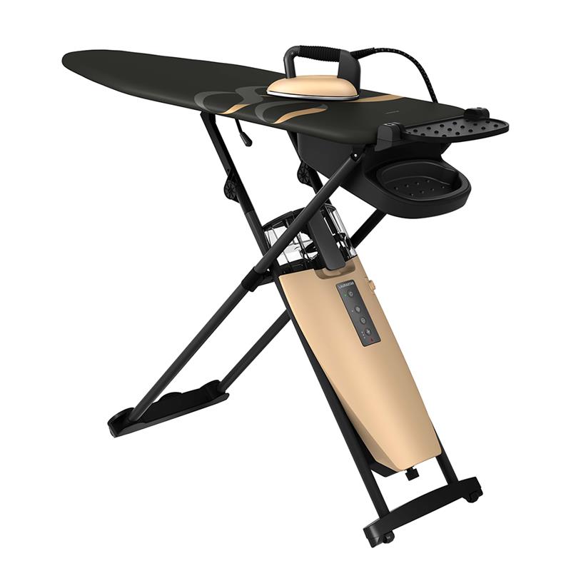 Laurastar 1980 Anniversary Smart U, 2200 W, must/kuldne - Triikimissüsteem