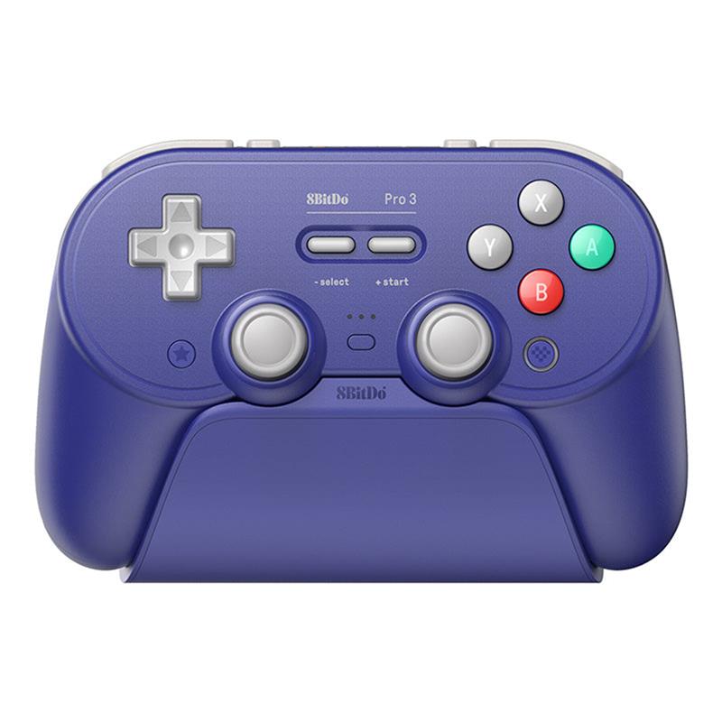 8BitDo Pro 3, sinine - Juhtmevaba pult