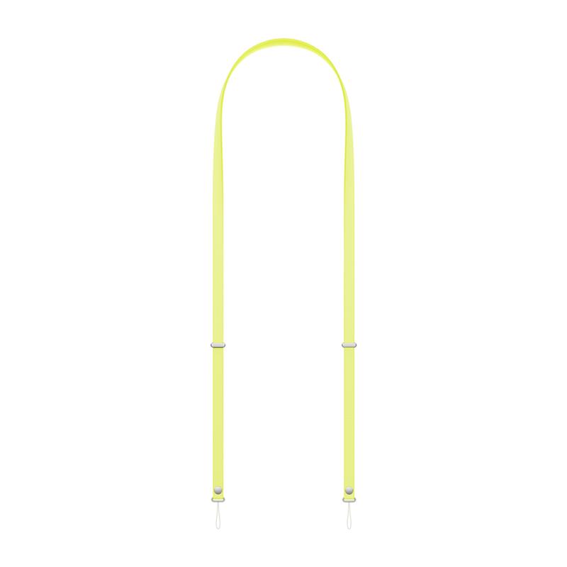 Apple Crossbody Strap, kollane - Kanderihm