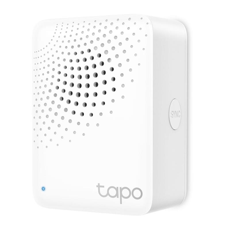TP-Link Tapo Hub H100, valge - Nutikas keskjaam koos uksekellaga