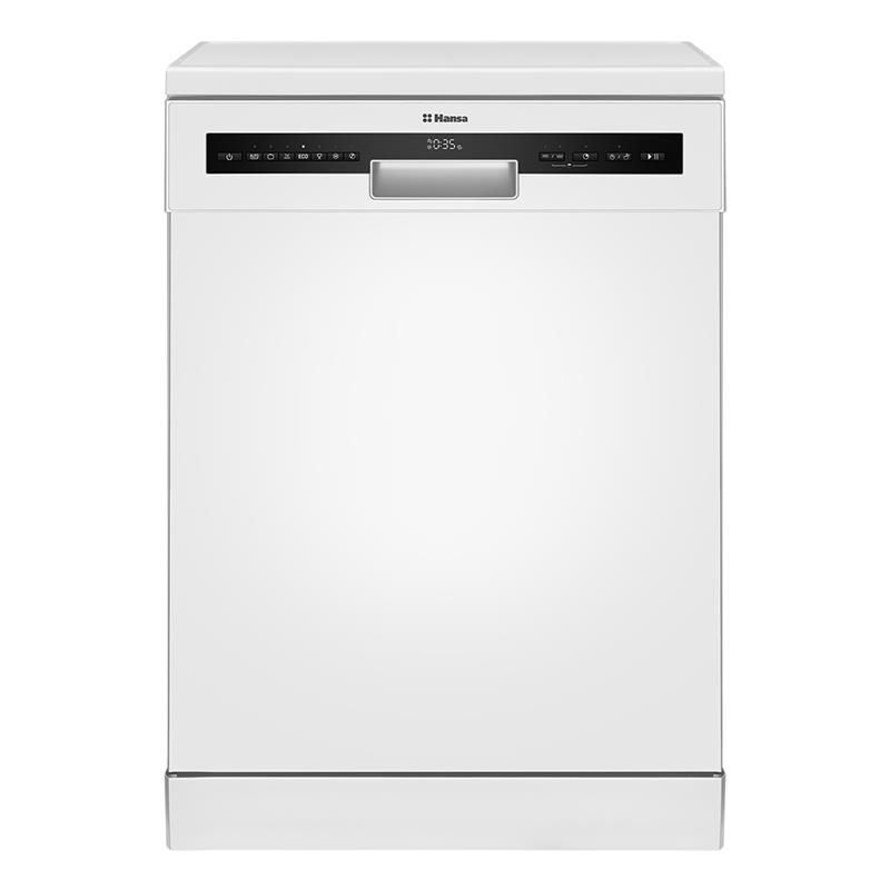 Hansa, 14 nõudekomplekti, laius 60 cm, valge - Eraldiseisev nõudepesumasin