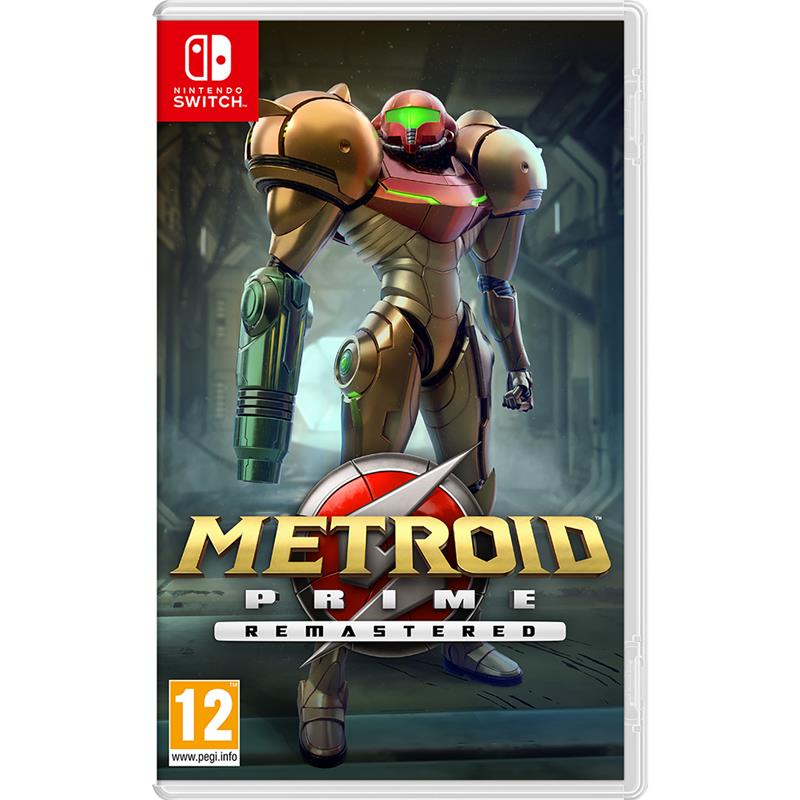 Metroid Prime Remastered, Nintendo Switch - Mäng