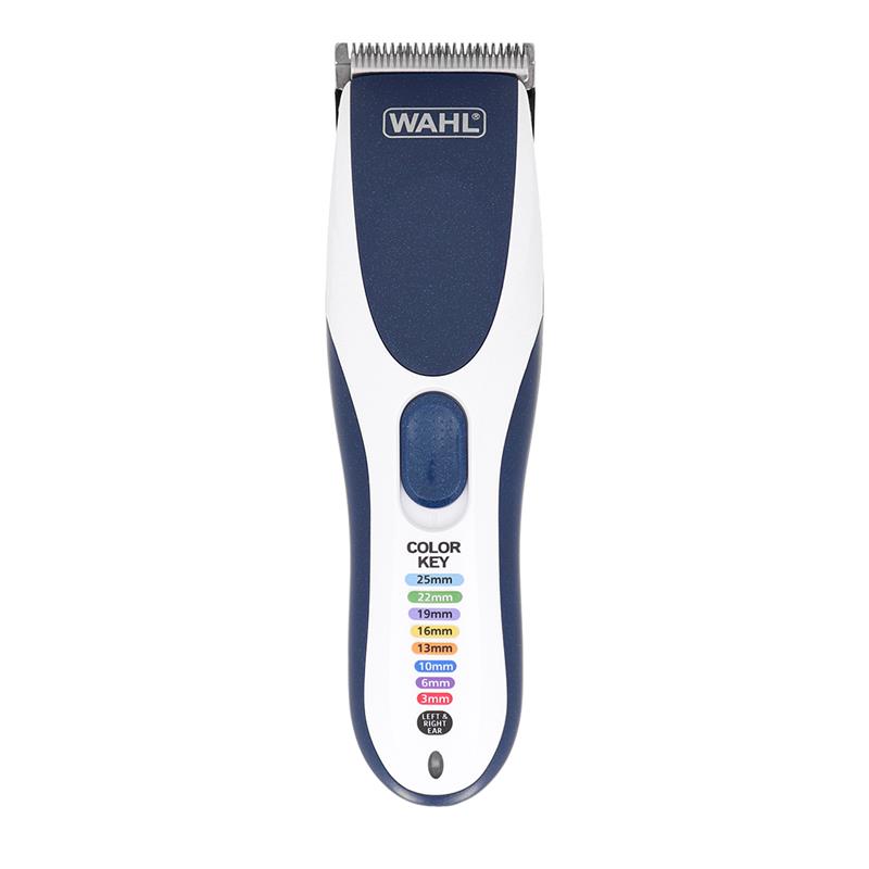 Wahl Cordless Color Pro, sinine/valge - Juukselõikur