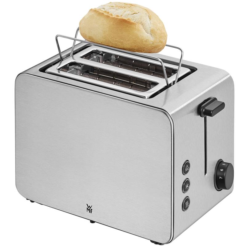 WMF Stelio Toaster Edition, 1050 W, roostevaba teras - Röster