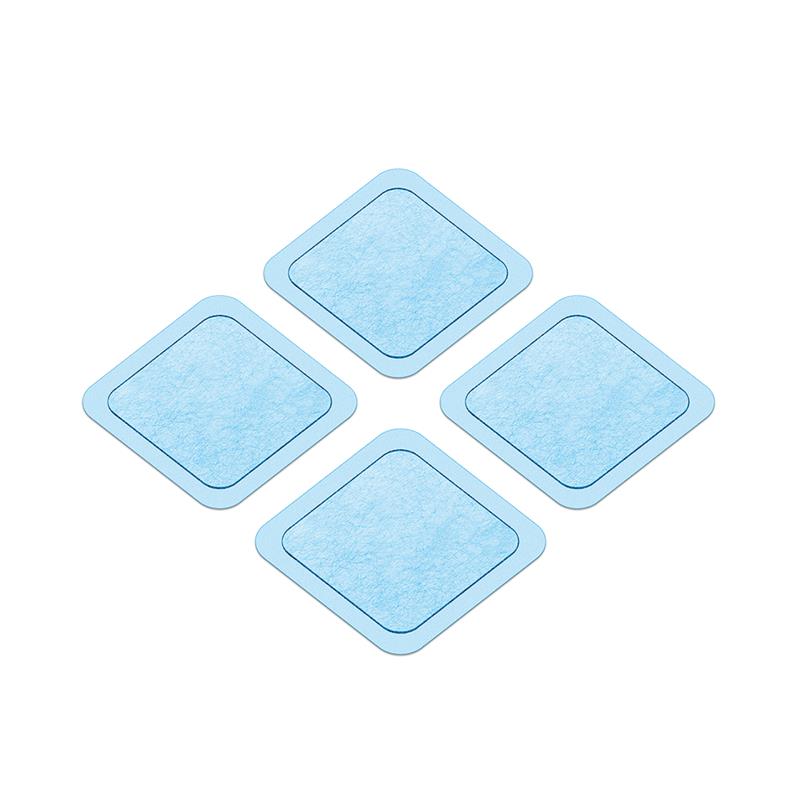 Beurer, 8 tk, 45x45 mm - TENS/EMS stimulaatori geelipadjad