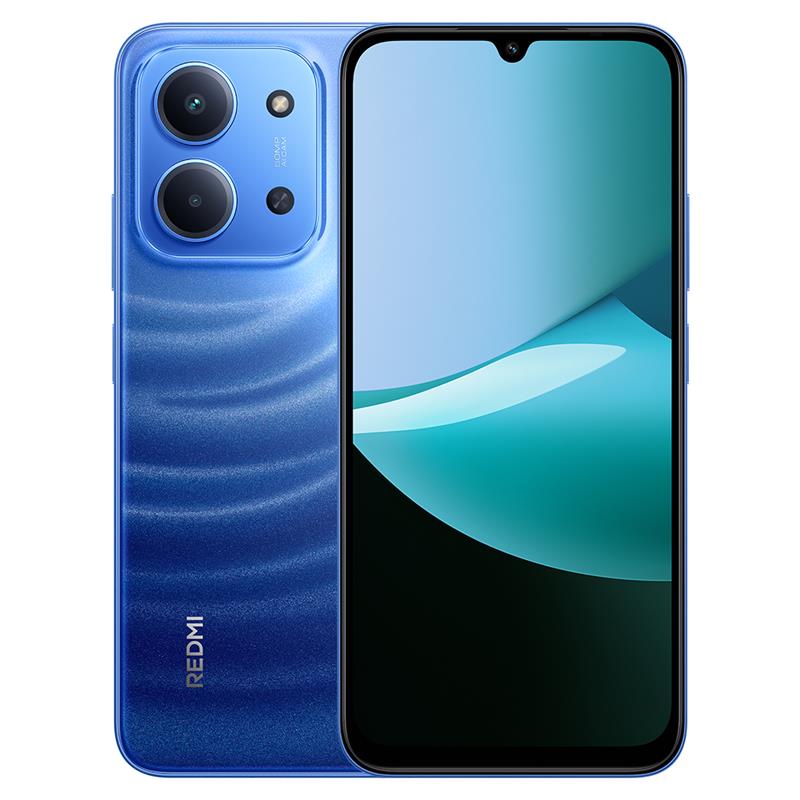 Xiaomi Redmi 15C, 128 GB, sinine - Nutitelefon