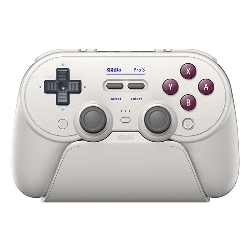 8BitDo Pro 3, valge - Juhtmevaba pult
