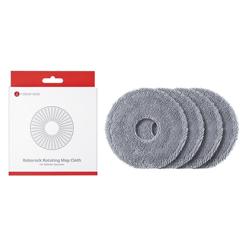 Roborock, Saros 10R/ 20R/ Z70, 4 tk - Mopilapid robottolmuimejale