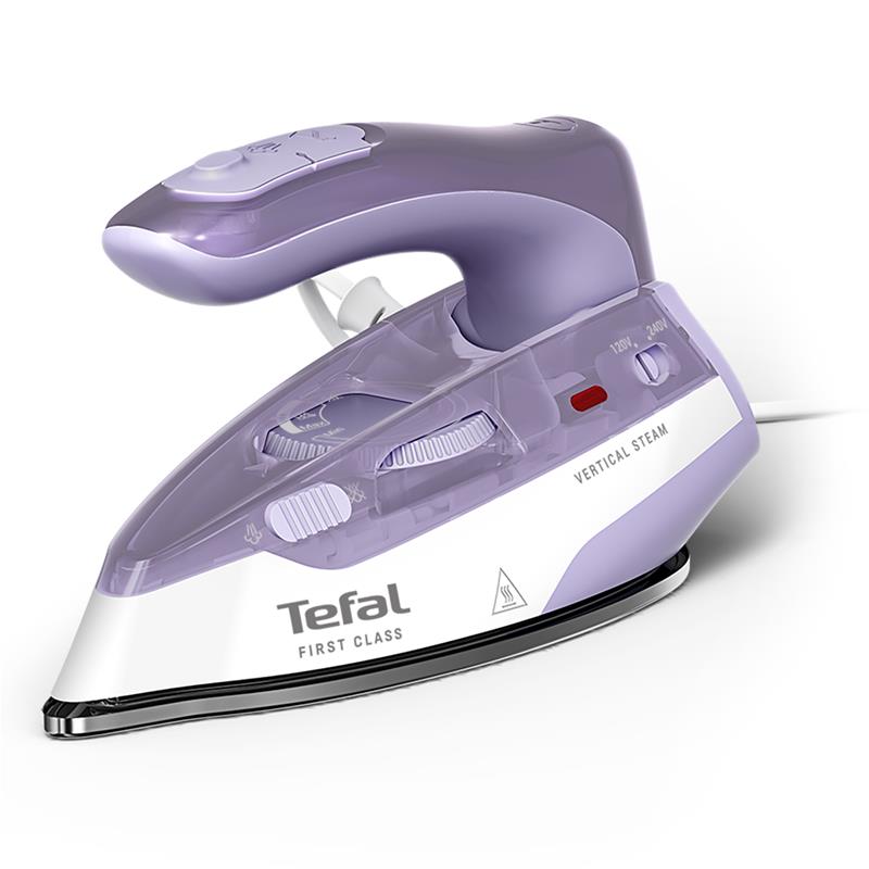 Tefal First Class, 1000 W, lilla/valge - Reisitriikraud