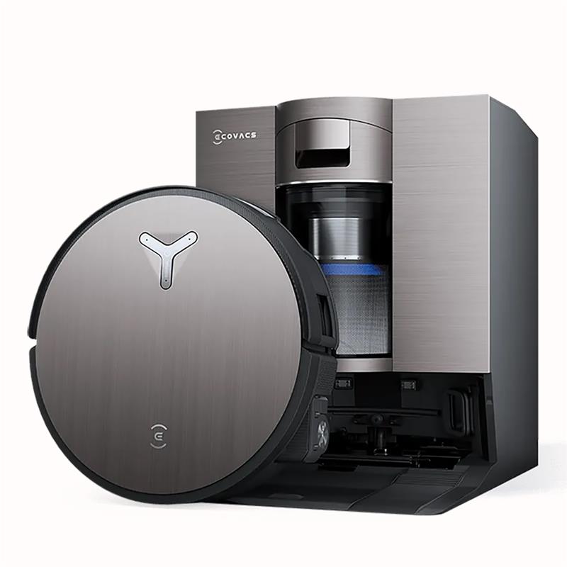 Ecovacs Deebot X11 OmniCyclone, märg- ja kuivpuhastus, hall - Robottolmuimeja