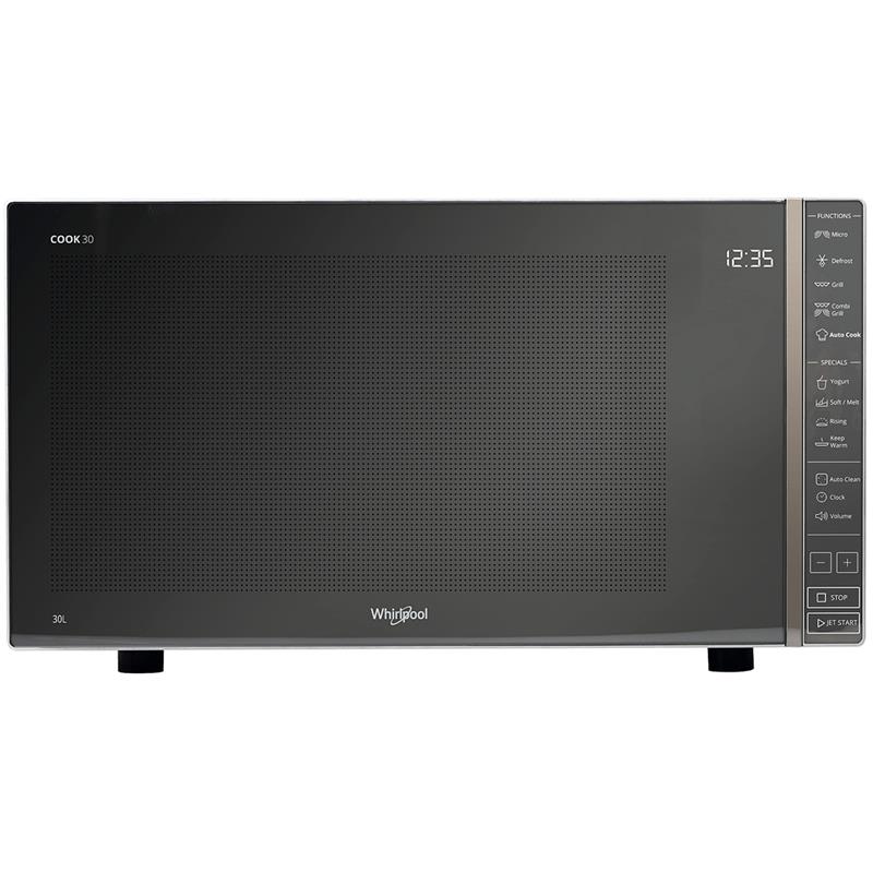 Whirlpool, 30 L, 900 W, hõbedane - Mikrolaineahi grilliga