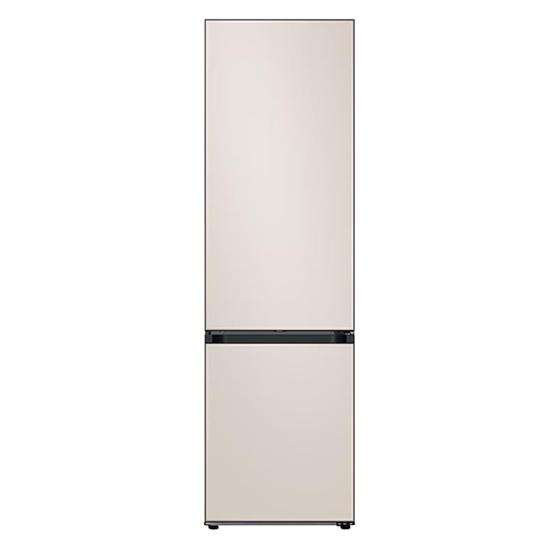 Samsung BeSpoke, 390 L, kõrgus 203 cm, beež - Külmik