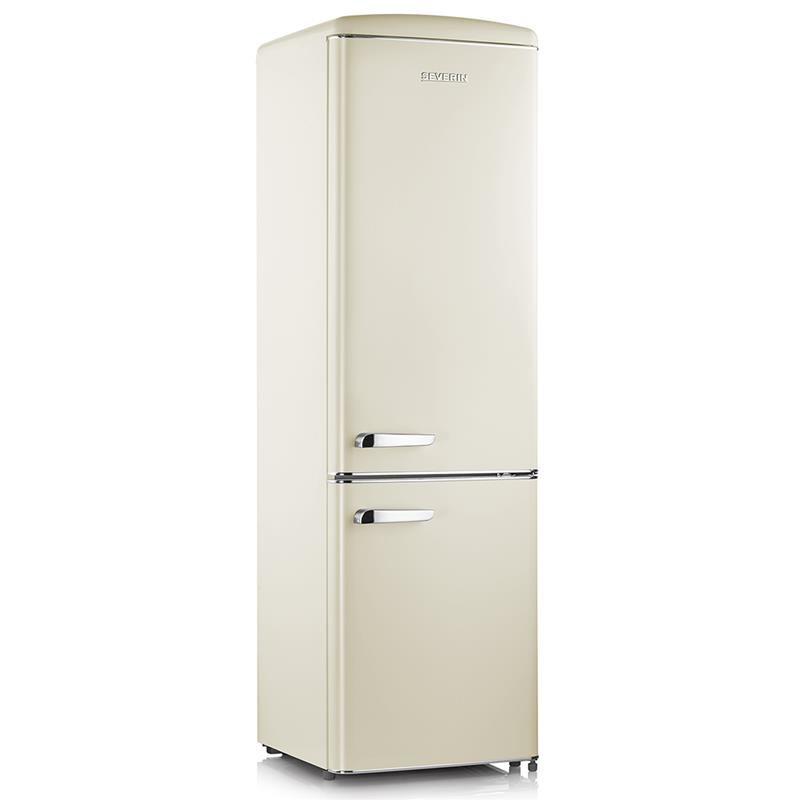 Severin, Retro, 244 L, kõrgus 181 cm, beež - Külmik