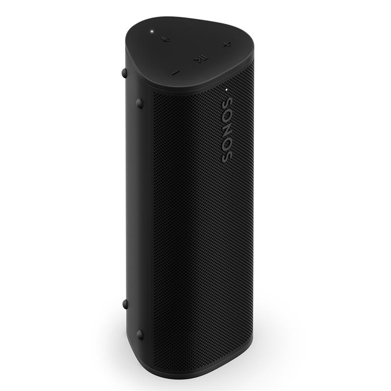Sonos Roam 2, must - Kaasaskantav juhtmevaba kõlar