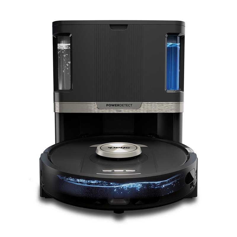 Shark PowerDetect NeverTouch Pro, märg- ja kuivpuhastus, must - Robottolmuimeja