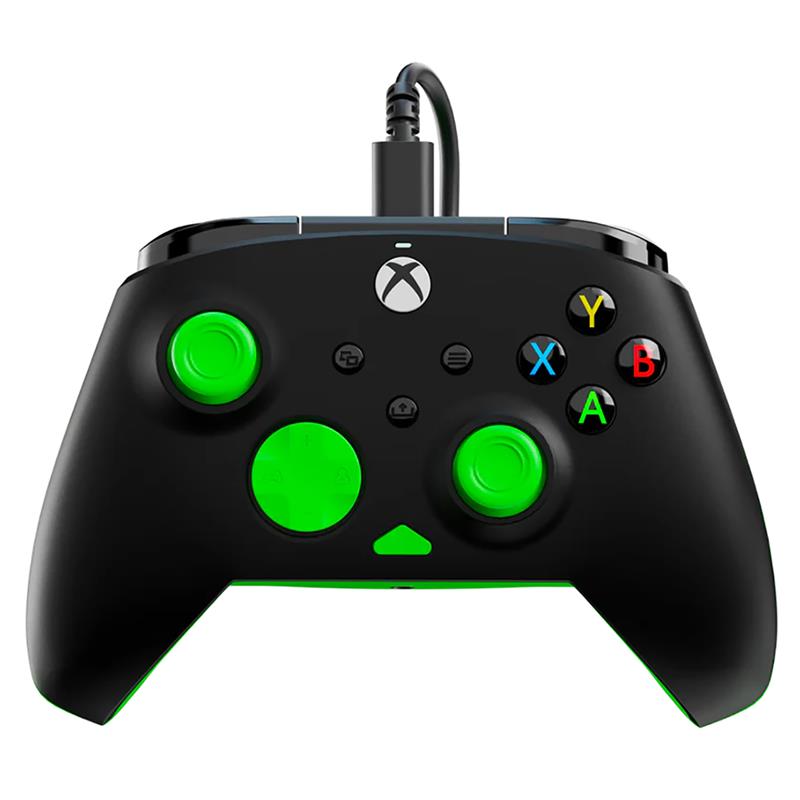 Turtle Beach Rematch Core, Xbox, must/roheline - Juhtpult