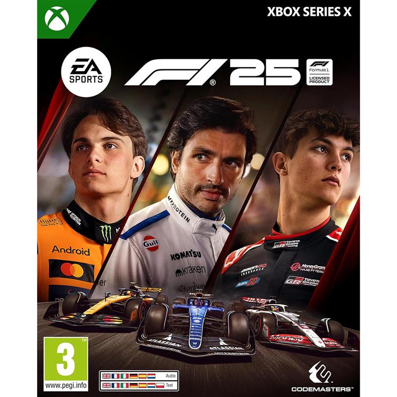 F1 25, Xbox Series X - Mäng