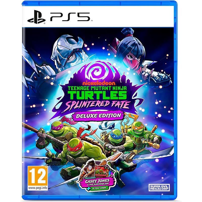 Teenage Mutant Ninja Turtles: Splintered Fate Deluxe Edition, PlayStation 5 - Mäng