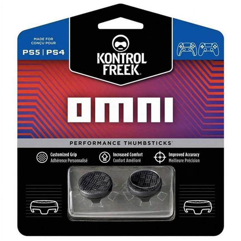 KontrolFreek Omni, PS4, PS5, 2 tk, must - Nupud