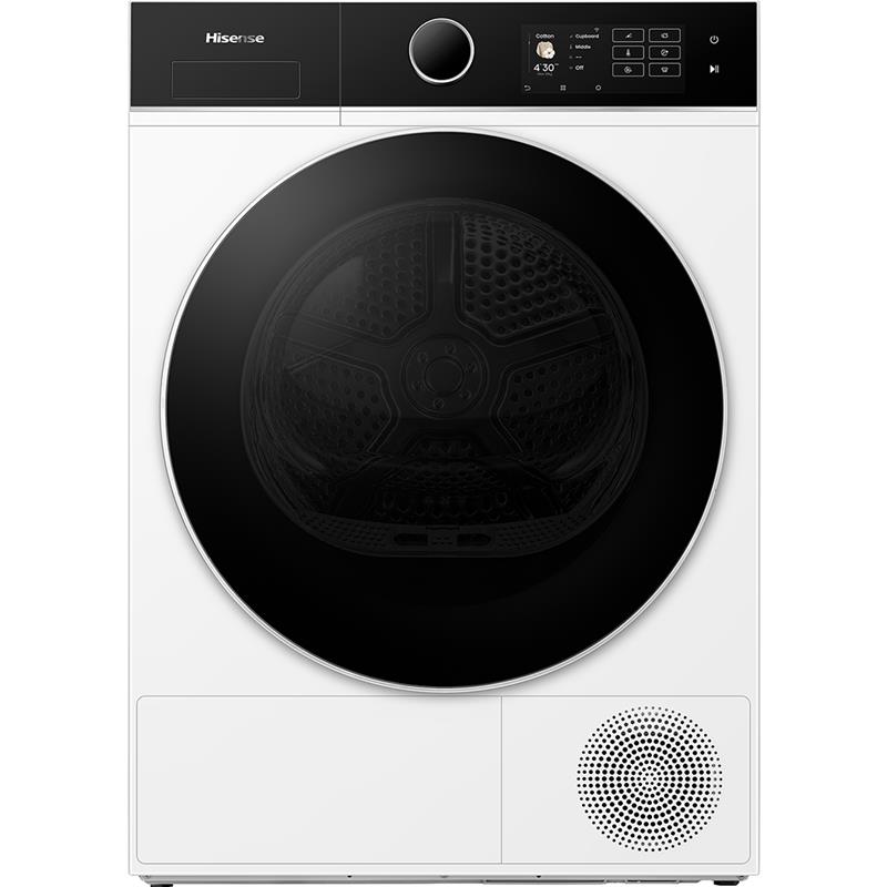 Hisense, soojuspump, 10 kg, sügavus 64 cm - Pesukuivati