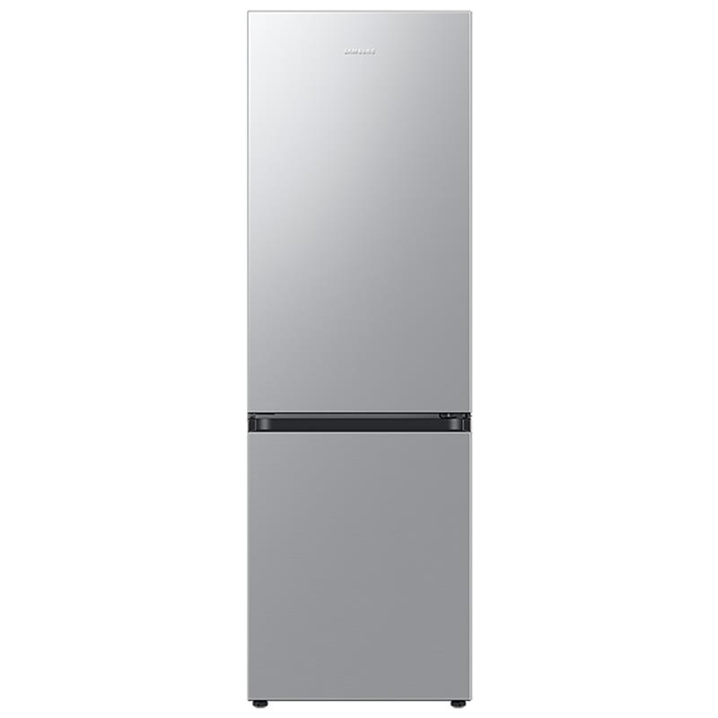 Samsung, No Frost, 344 L, kõrgus 186 cm, hõbedane - Külmik