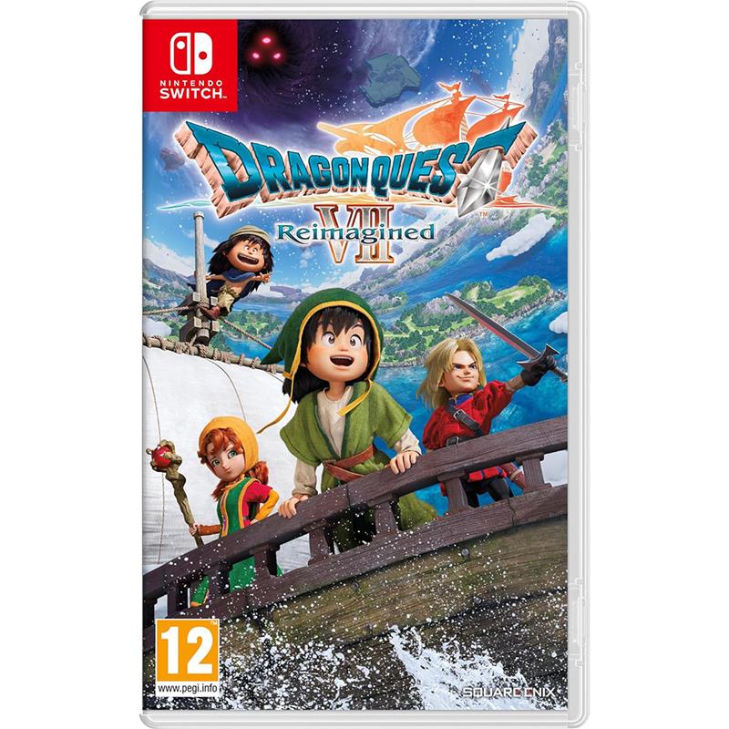DRAGON QUEST VII Reimagined, Nintendo Switch - Mäng
