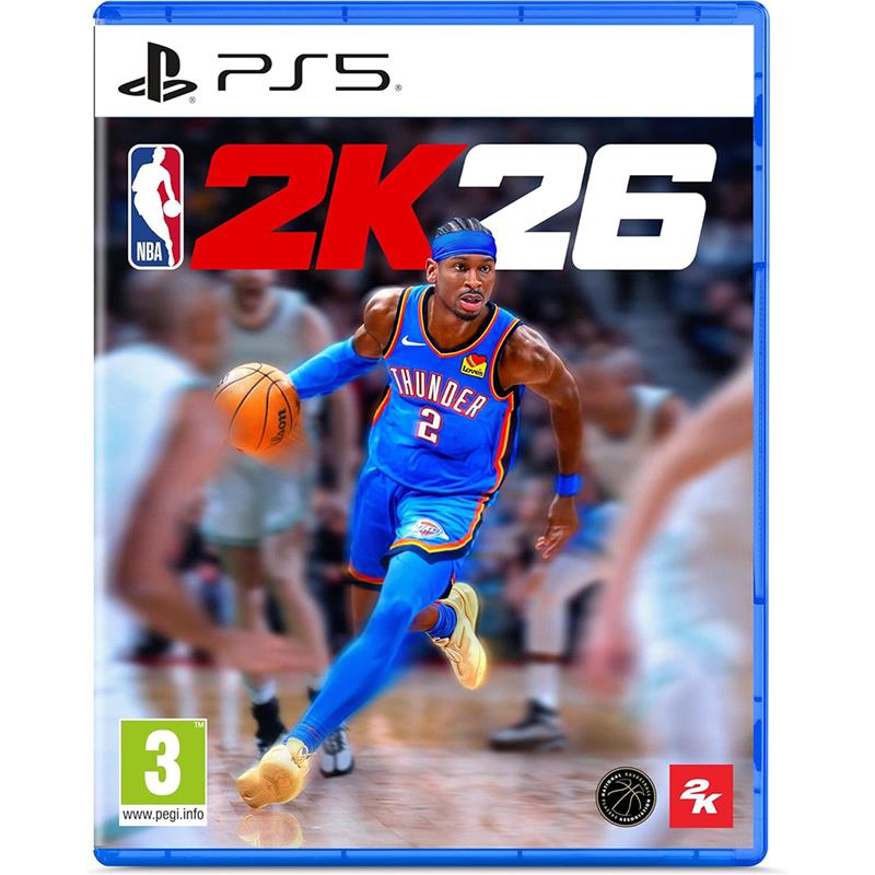 NBA 2K26, PlayStation 5 - Mäng