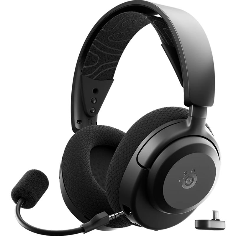 Steelseries Arctis Nova 3P Wireless, must - Juhtmevaba peakomplekt