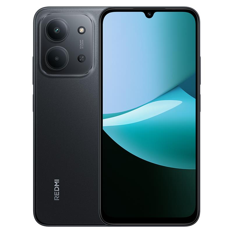 Xiaomi Redmi 15C, 128 GB, must - Nutitelefon