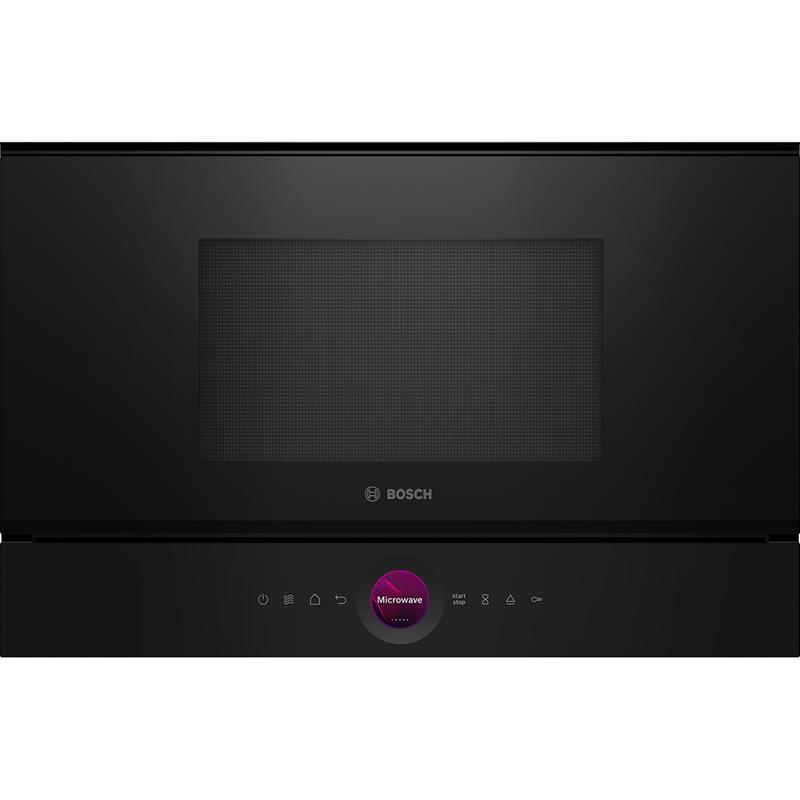 Bosch, Seeria 8, must - Integreeritav mikrolaineahi