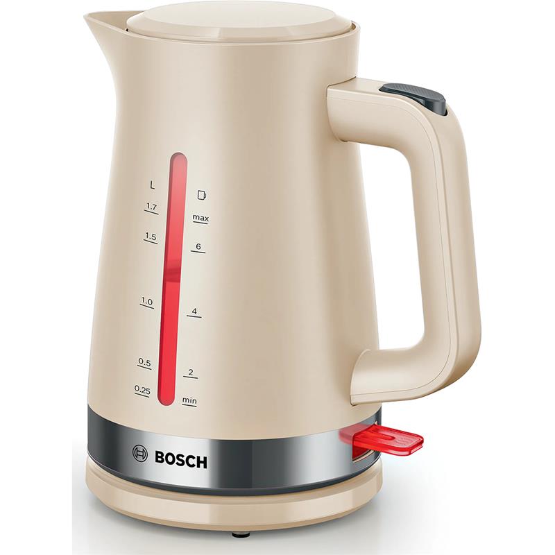 Bosch MyMoment, 2400 W, 1.7 L, beež - Veekeetja