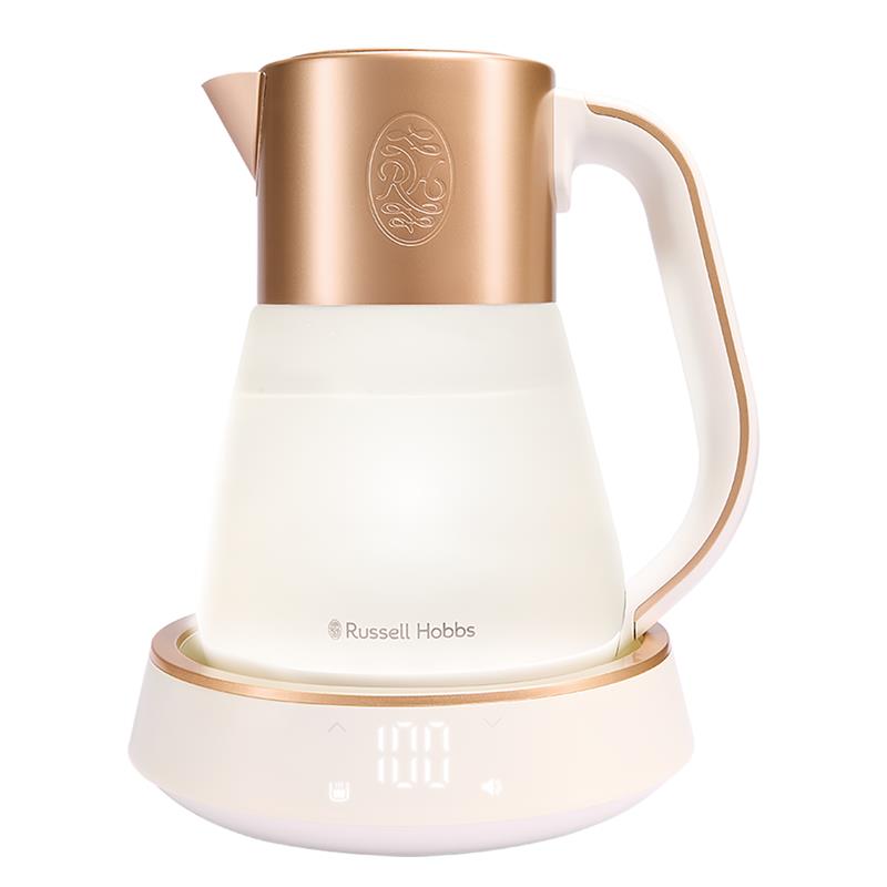 Russell Hobbs Calm Kettle, 1.7 L - Klaasist veekeetja