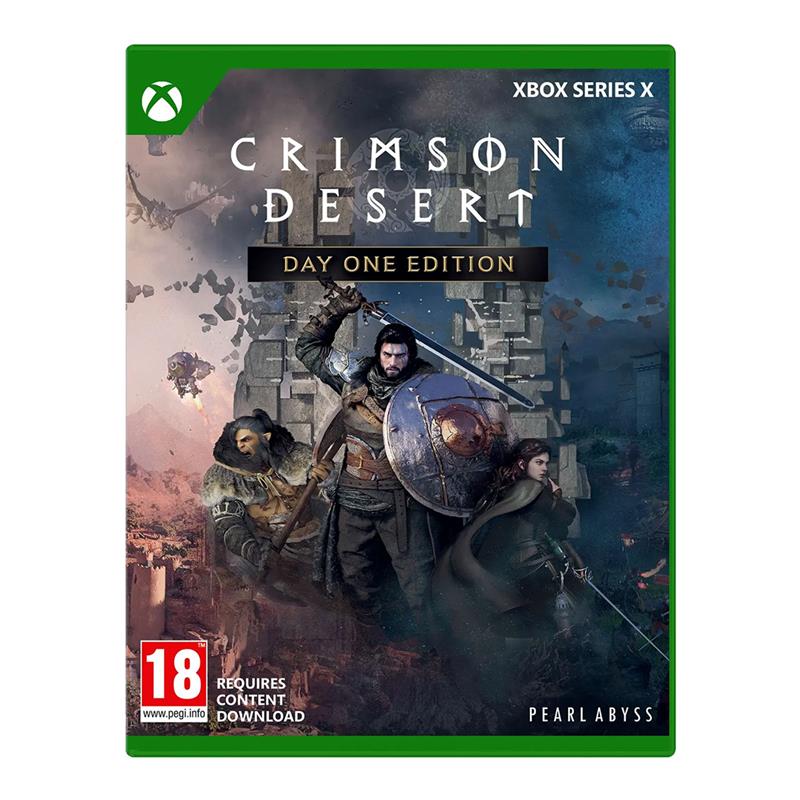 Crimson Desert, Xbox Series X - Mäng