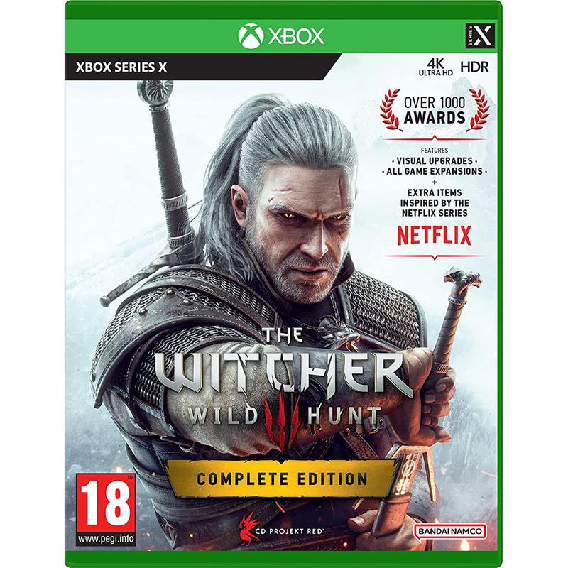 The Witcher 3: Wild Hunt Complete Edition, Xbox Series X - Mäng