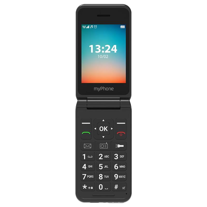 myPhone FLIP LTE, sinine - Mobiiltelefon