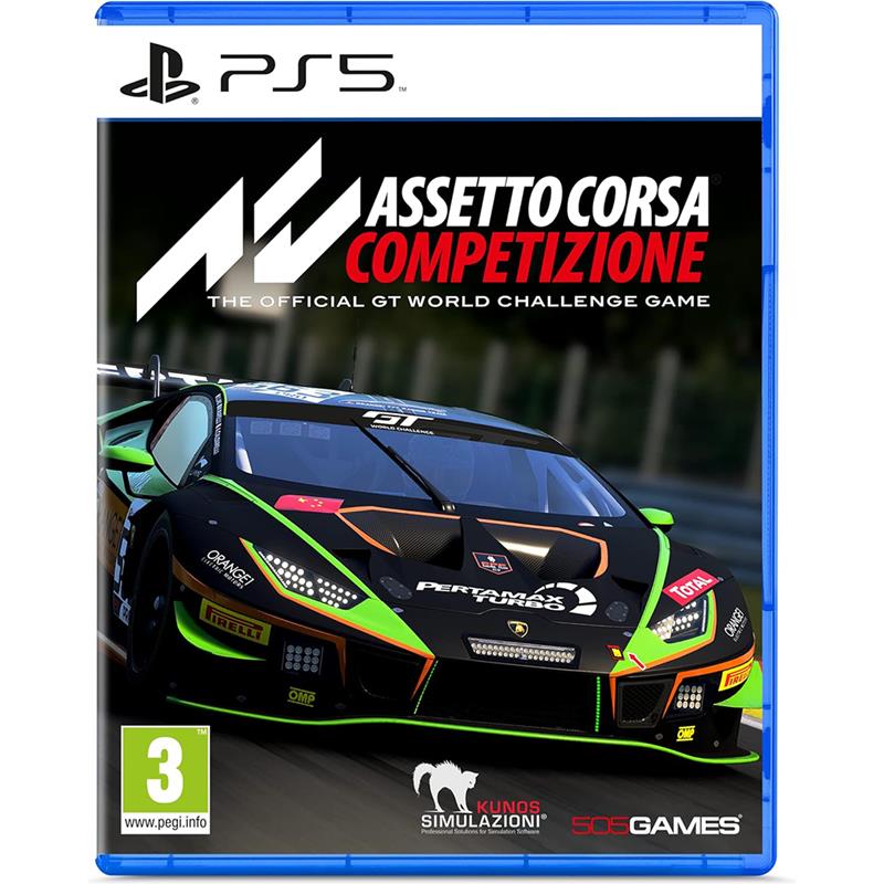 Assetto Corsa: Competizione, PlayStation 5 - Mäng