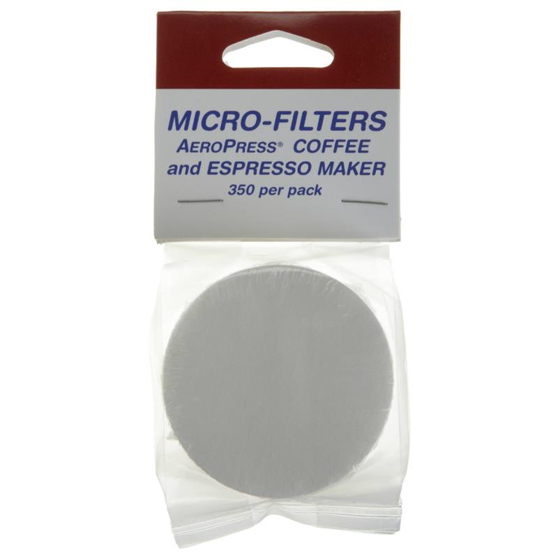 Kohvipressi filtrid kohvivalmistajale Aerobie AeroPress