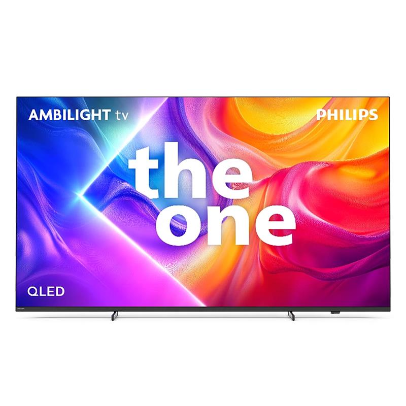 Philips The One PUS9010, 85'', 4K UHD, QLED, must - Teler