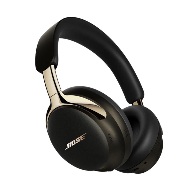 Bose QuietComfort Ultra 2nd Gen, must/kuldne - Juhtmevabad kõrvaklapid