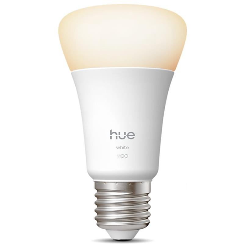 Philips Hue White A60, E27, valge - Nutivalgusti