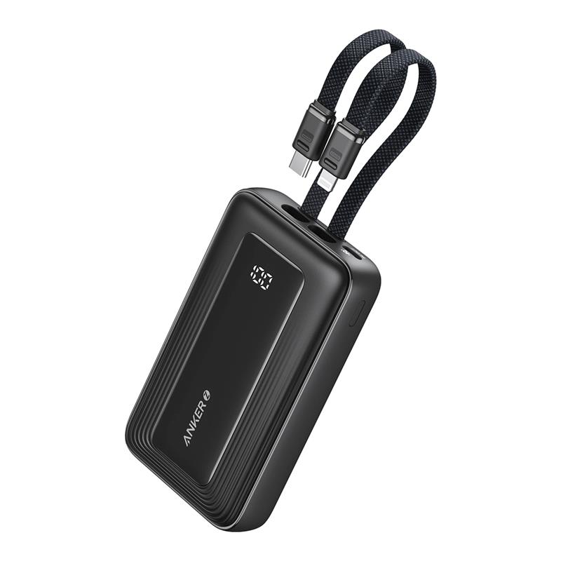 Anker Zolo Power Bank, 30 W, 10000 mAh, must - Akupank