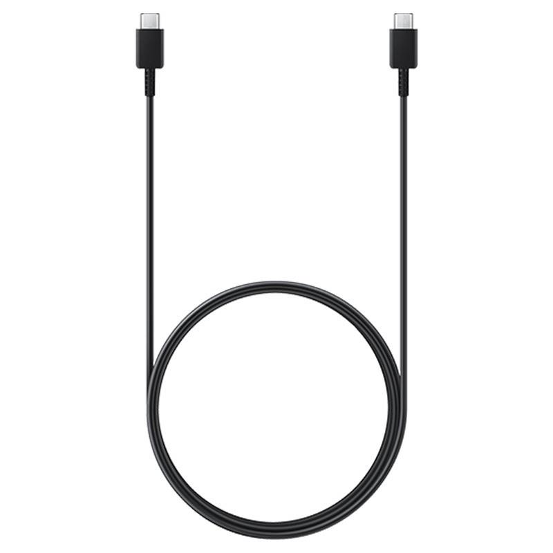 Samsung, USB-C - USB-C, 3 A, 1.8 m, must - Kaabel
