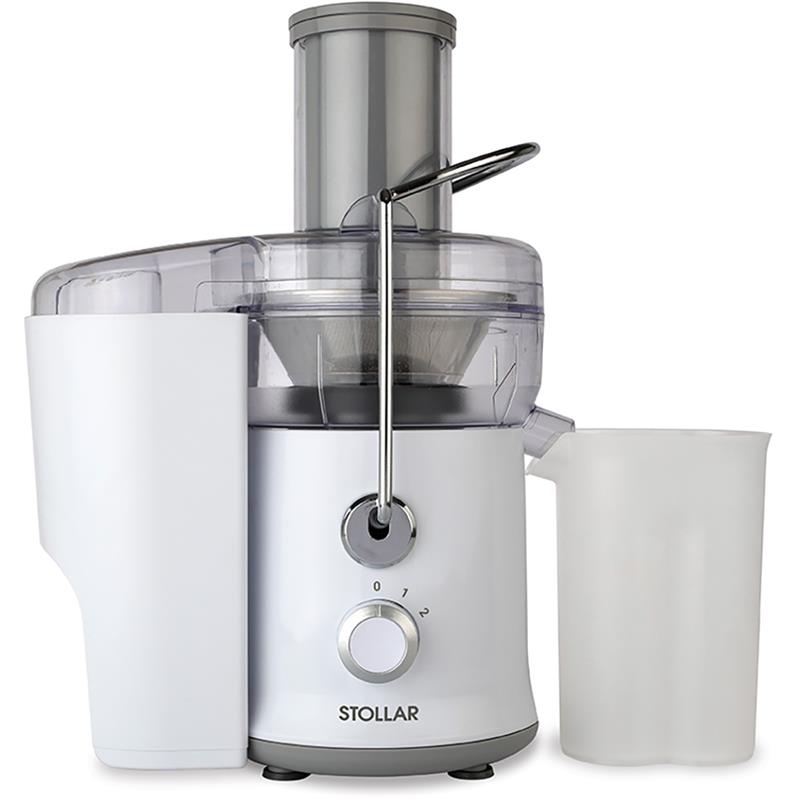 Stollar the Fruit & Veggie Juicer, 600 W, valge - Mahlapress