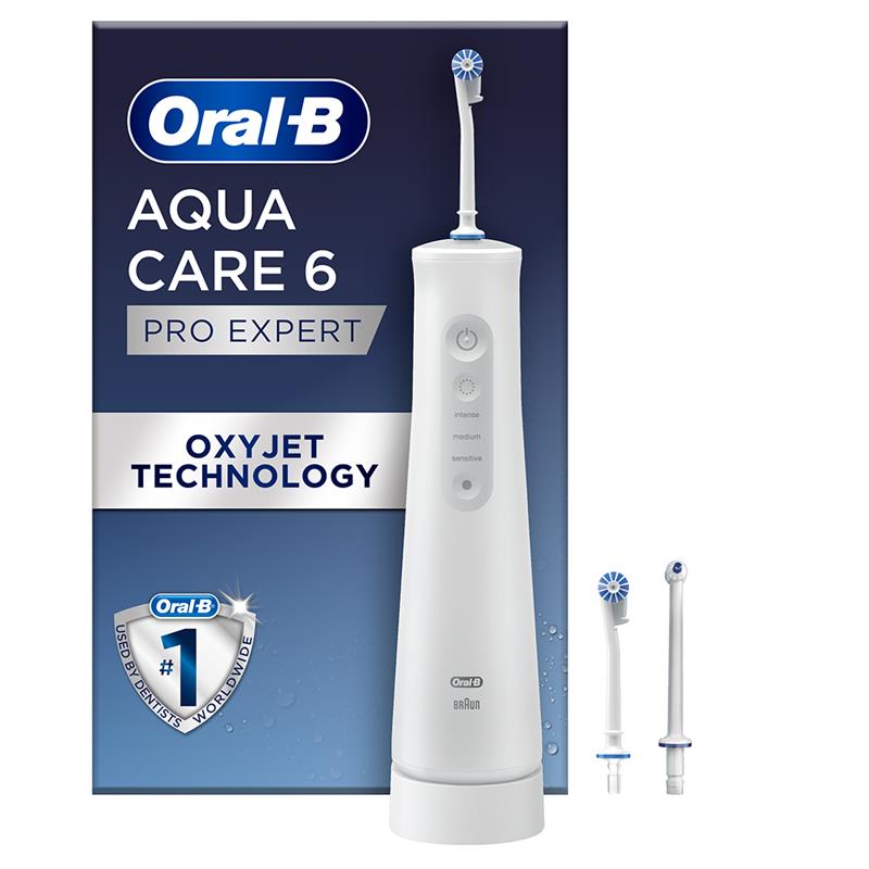 Braun Oral-B AquaCare 6, valge - Surveprits