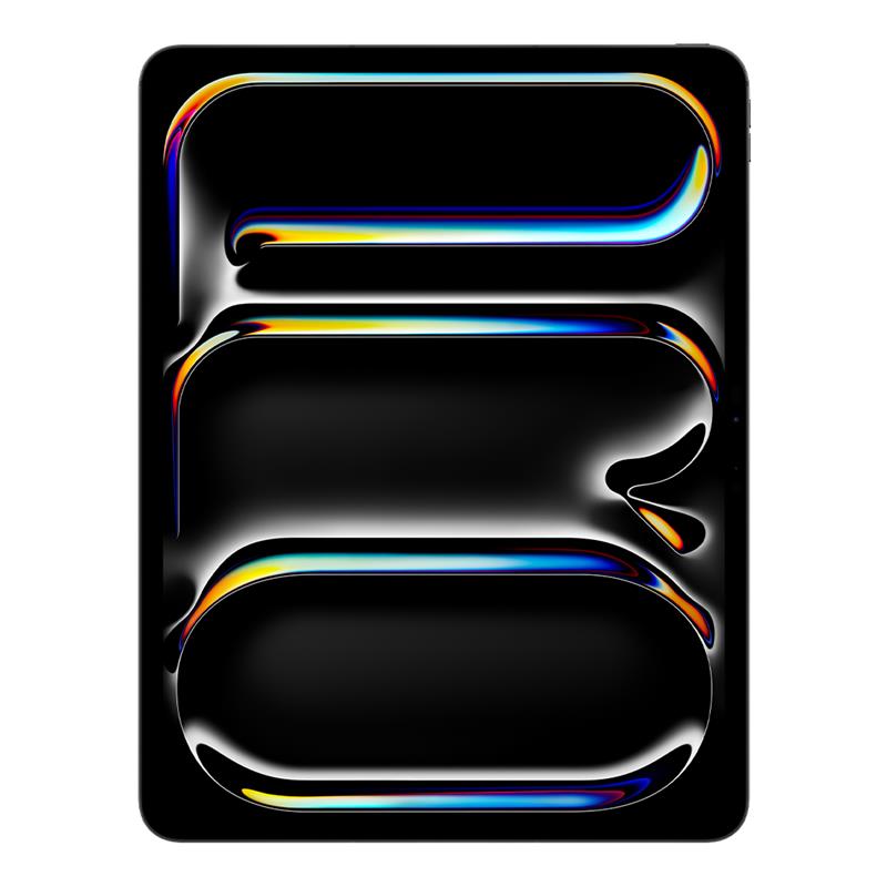Apple iPad Pro 13”, M5 (2025), 256 GB, WiFi, läikiv, must - Tahvelarvuti